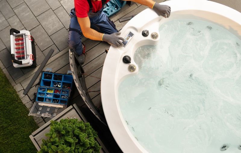 Contact About Hot Tub Maintenance